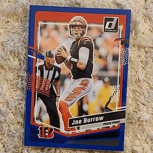 JOE BURROW FOOTBALL CARD